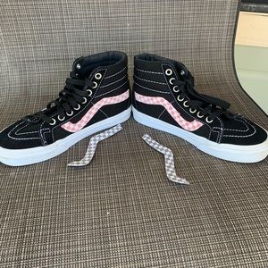 VANS high top 🖤 SK8-HI REISSUE CHECKERBOARD🖤